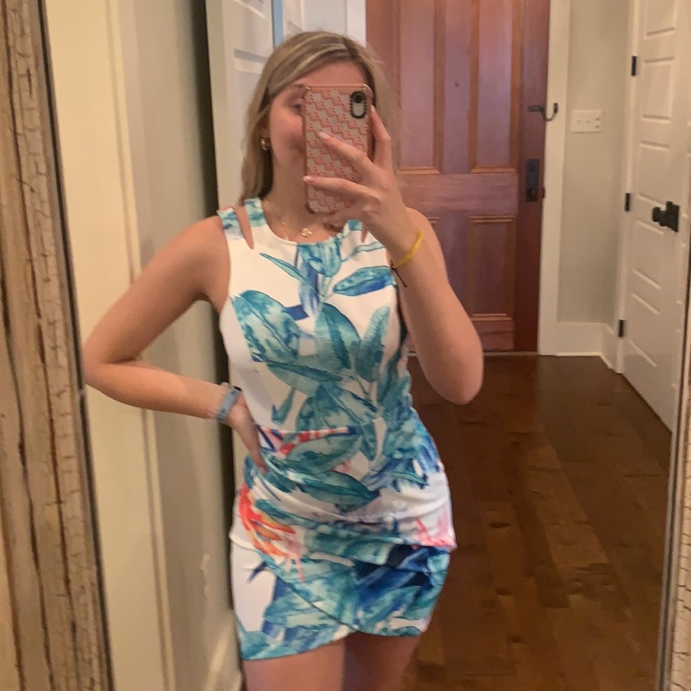 Floral Summer Dress